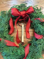 Holiday Ornament Mini Cedar Peace Poles